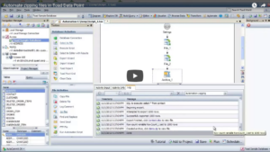 Automate zipping files in Toad Data Point