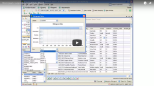 Toad Data Point Histogram Support