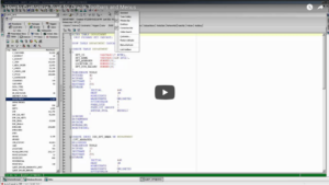 Toad for Oracle – Customize Toolbars and Menus