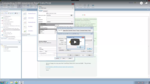 Creating ODBC connections in Toad Data Point