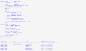 Sophisticated Incremental Statistics gathering feature in 12c