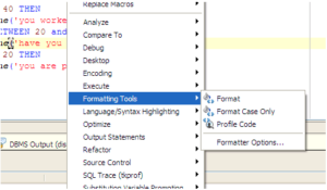 Oracle Coding Best Practices: Good Coding Practices – Part 9