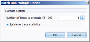 Accounting for Other Activity on the CPU When Comparing SQL Run Times