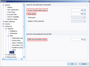 How to generate fewer SQL alternatives