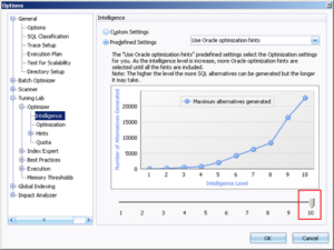 Generating more SQL alternatives