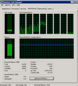 Should I build a 1×6 VM or a 6×1 VM?