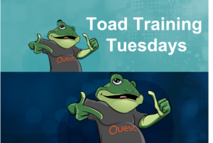 Toad Training: 30 minutes, 1st and 2nd Tuesdays each month - The Quest Blog