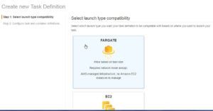 Using Toad for SQL Server with AWS Fargate – I