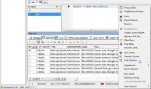 Using Oracle Database Exadata Express Cloud Service with Toad for Oracle – III