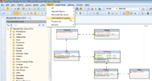 Adding Extended Properties to All Objects (SQL Server Models)