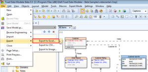 Creating or Updating Models from Excel Files