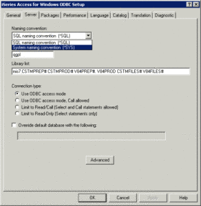 Connection issues when connecting to an iSeries (AS400) database via Toad Data Point and ODBC