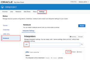 Using Zeppelin to Access MySQL