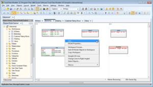 How to add missing relationships to a Workspace