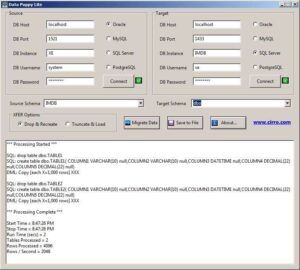 New Free Data Migration Tool