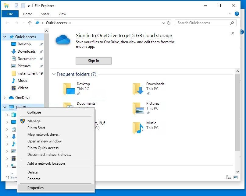For older Windows, you can right click on My Computer (or This PC), and select Properties.